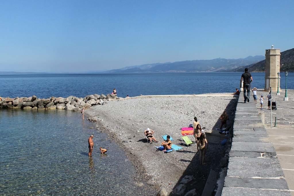Apartments Adrialina Senj  Buitenkant foto